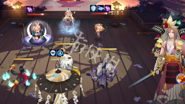 阴阳师,残局得胜第1天涧灵跃速通攻略