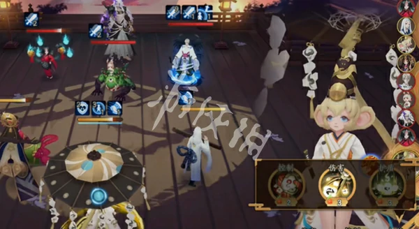阴阳师,残局得胜第1天涧灵跃速通攻略