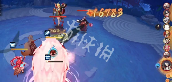 阴阳师,残局得胜第2天林狩影速通攻略