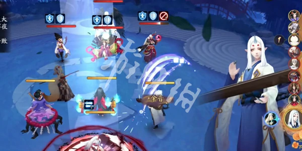 阴阳师,残局得胜第2天林狩影速通攻略