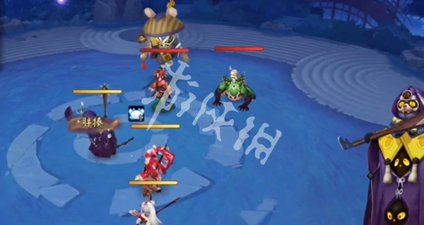 阴阳师,残局得胜第2天林狩影速通攻略