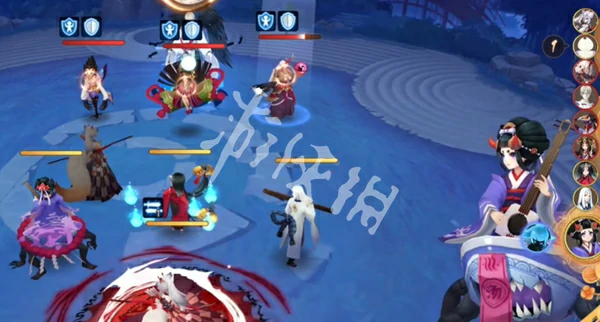 阴阳师,残局得胜第2天林狩影速通攻略