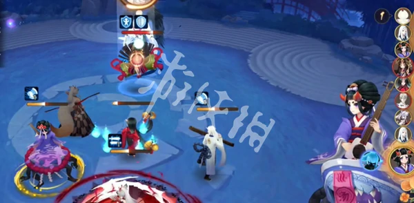阴阳师,残局得胜第2天林狩影速通攻略