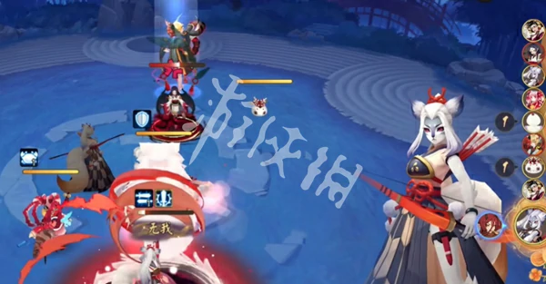 阴阳师,残局得胜第2天林狩影速通攻略