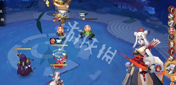 阴阳师,残局得胜第2天林狩影速通攻略