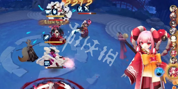 阴阳师,残局得胜第2天林狩影速通攻略
