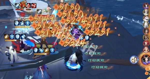 阴阳师,残局得胜第3天海引歌速通攻略