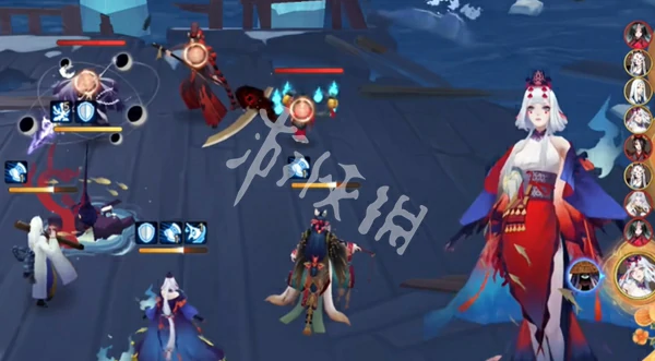 阴阳师,残局得胜第3天海引歌速通攻略