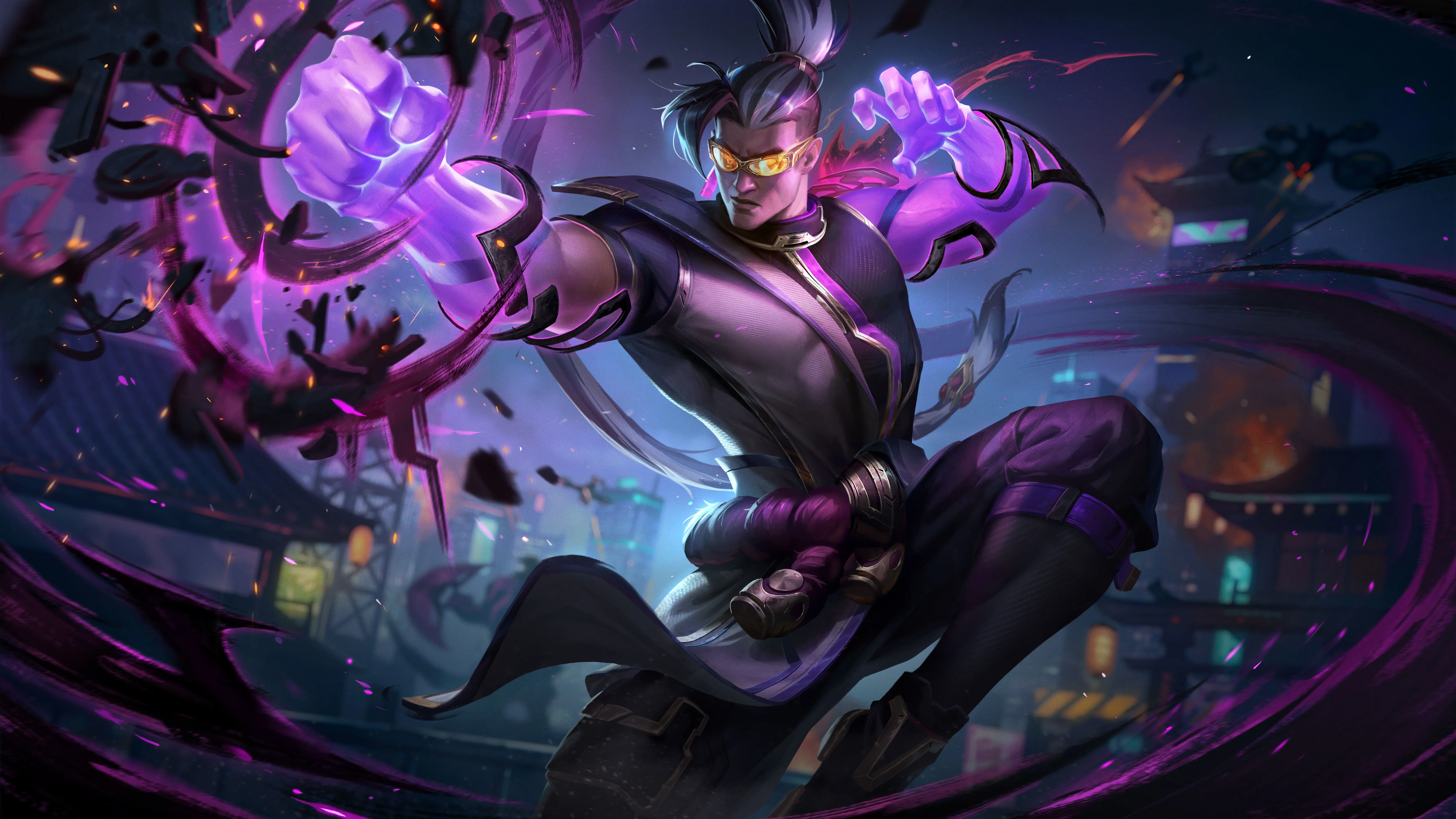 英雄联盟,墨之影,2025,皮肤,上线,英雄联盟,League of Legends,英雄联盟