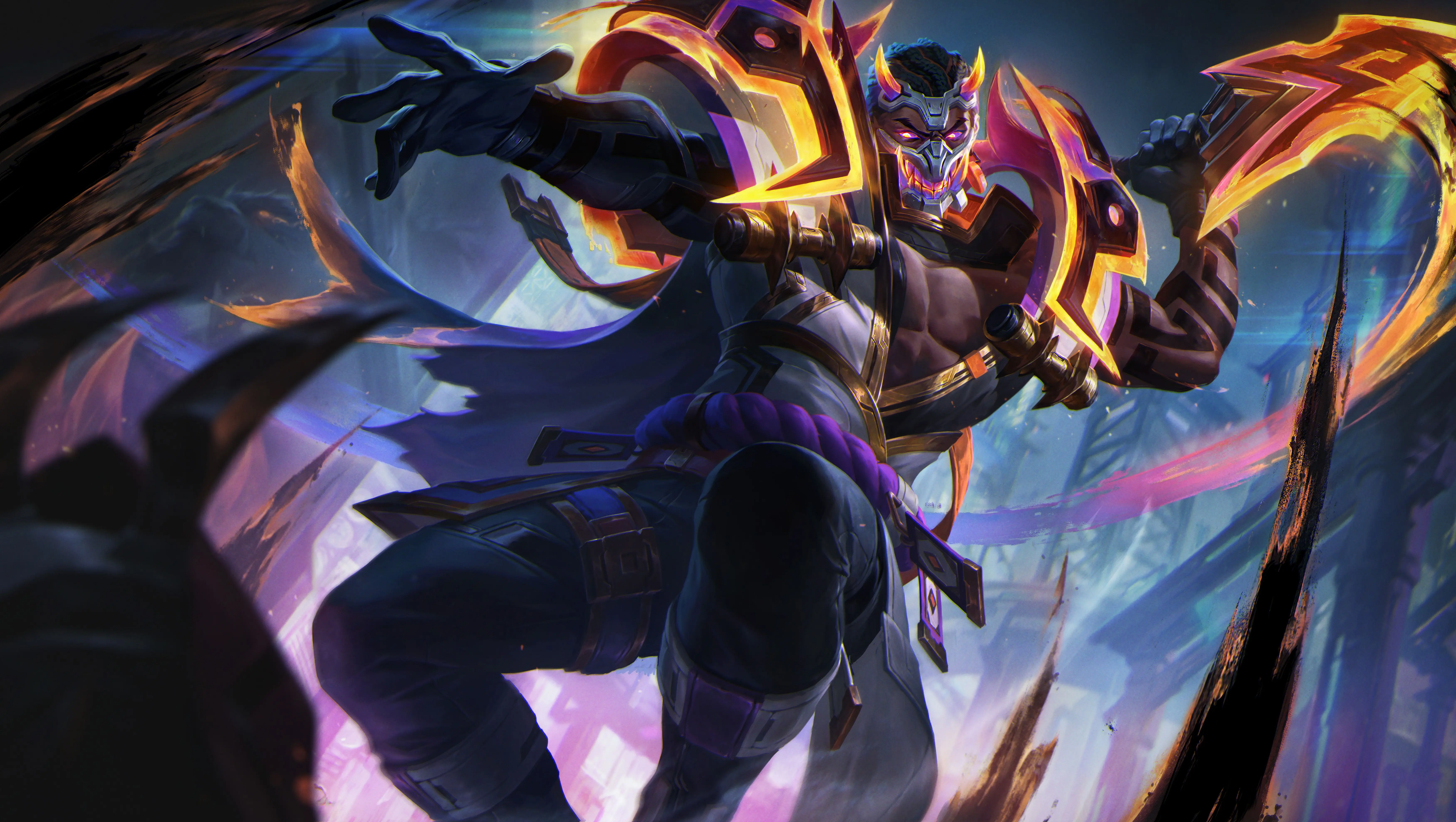 英雄联盟,墨之影,2025,皮肤,上线,英雄联盟,League of Legends,英雄联盟