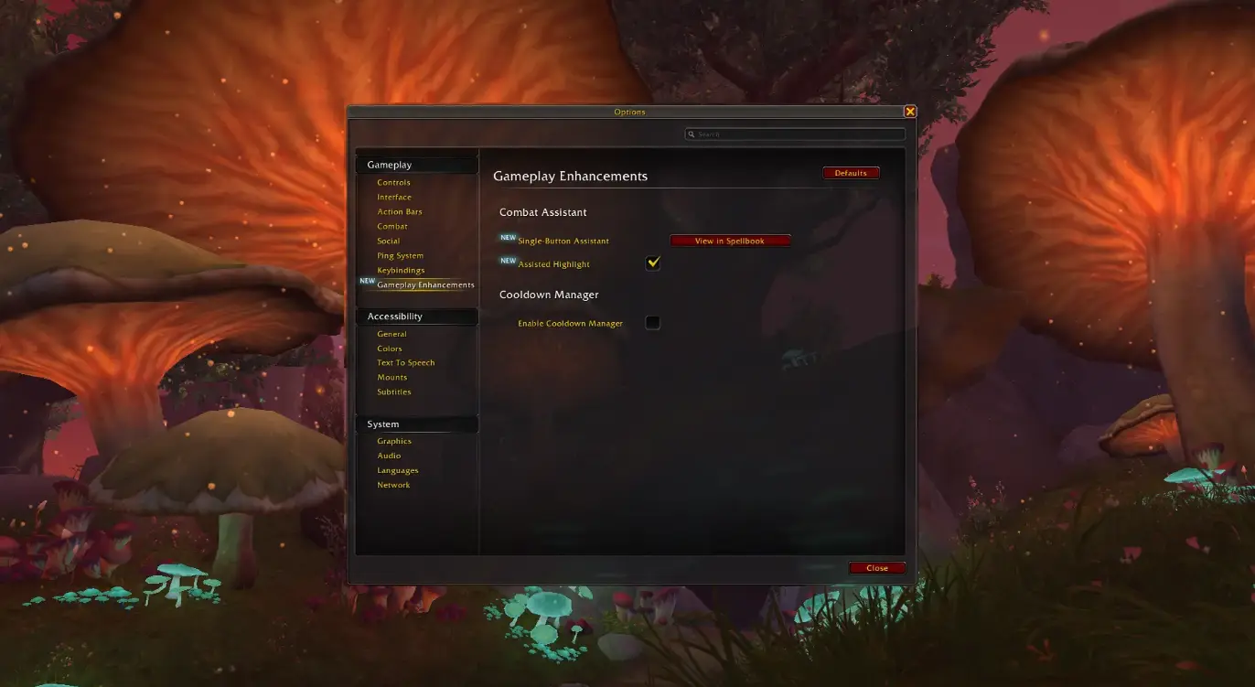 魔兽世界,11.1.7,界面选项,魔兽世界,World of Warcraft,魔兽世界