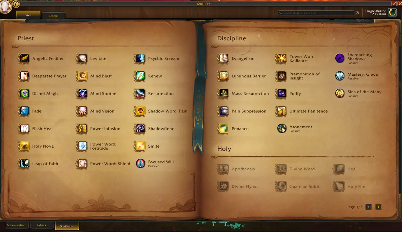 魔兽世界,11.1.7,界面选项,魔兽世界,World of Warcraft,魔兽世界