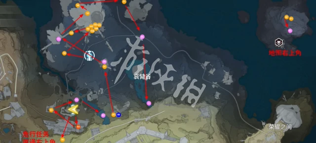 鸣潮,七丘声匣位置大全,鸣潮