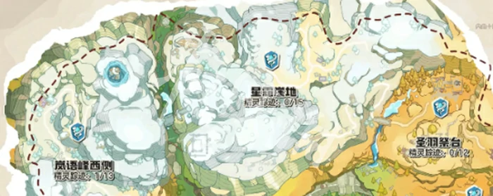 洛克王国世界,天使草采集点位一览