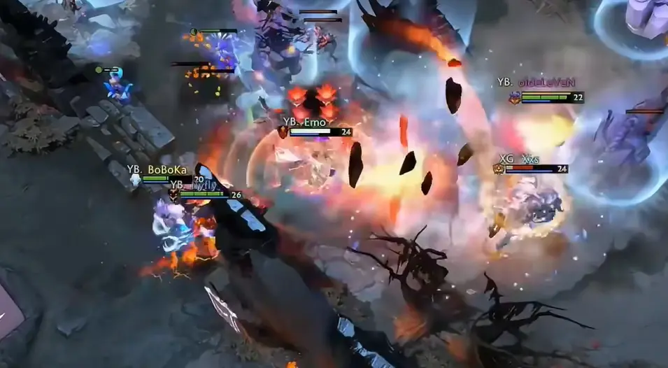 Dota2,Ti14中国区预选,Bug,Dota2,Dota2