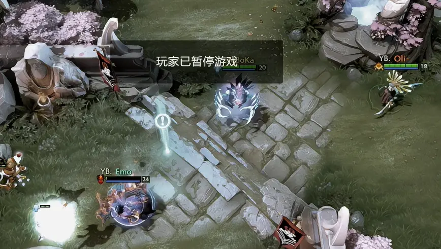 Dota2,Ti14中国区预选,Bug,Dota2,Dota2