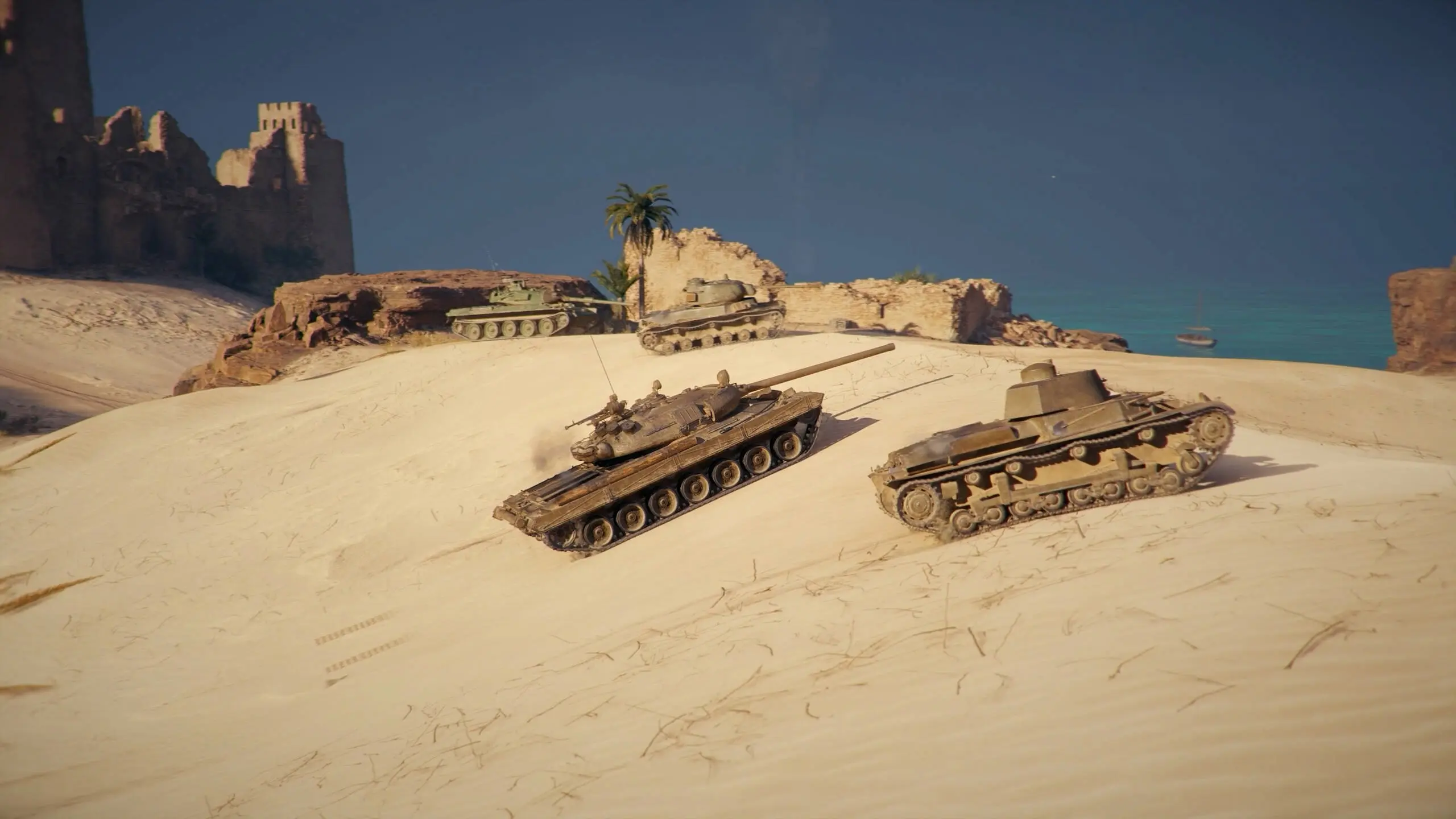 坦克世界,街机模式,并驾齐驱,坦克世界,World Of Tanks,坦克世界
