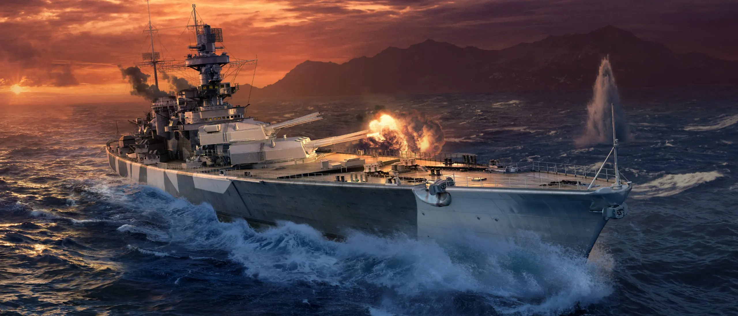 战舰世界,牢不可破的防线,14.5版本,回归,战舰世界,World of Warships