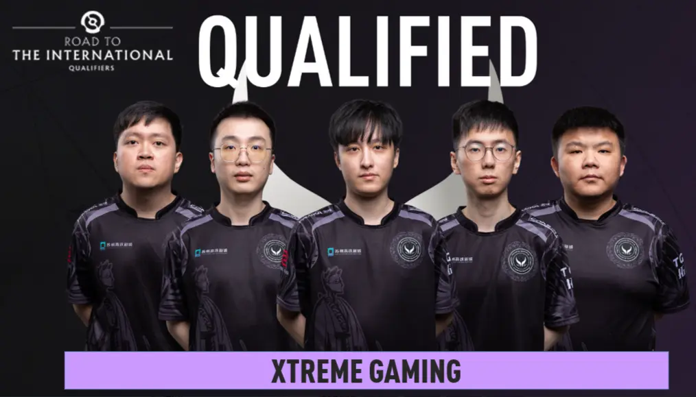 Ti14中国区预选,XG,YB,DOTA2,DOTA2