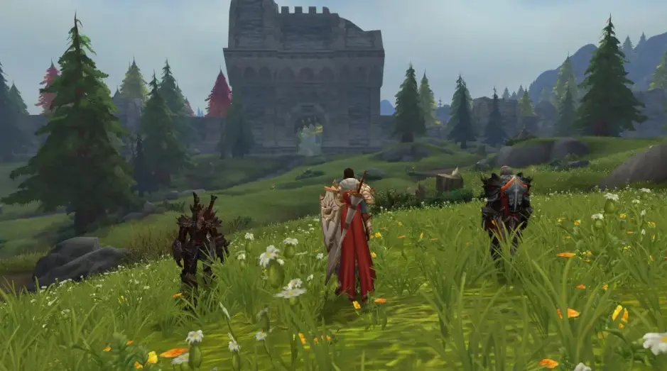 魔兽世界,阿拉索的传承,11.1.7,魔兽世界,World of Warcraft