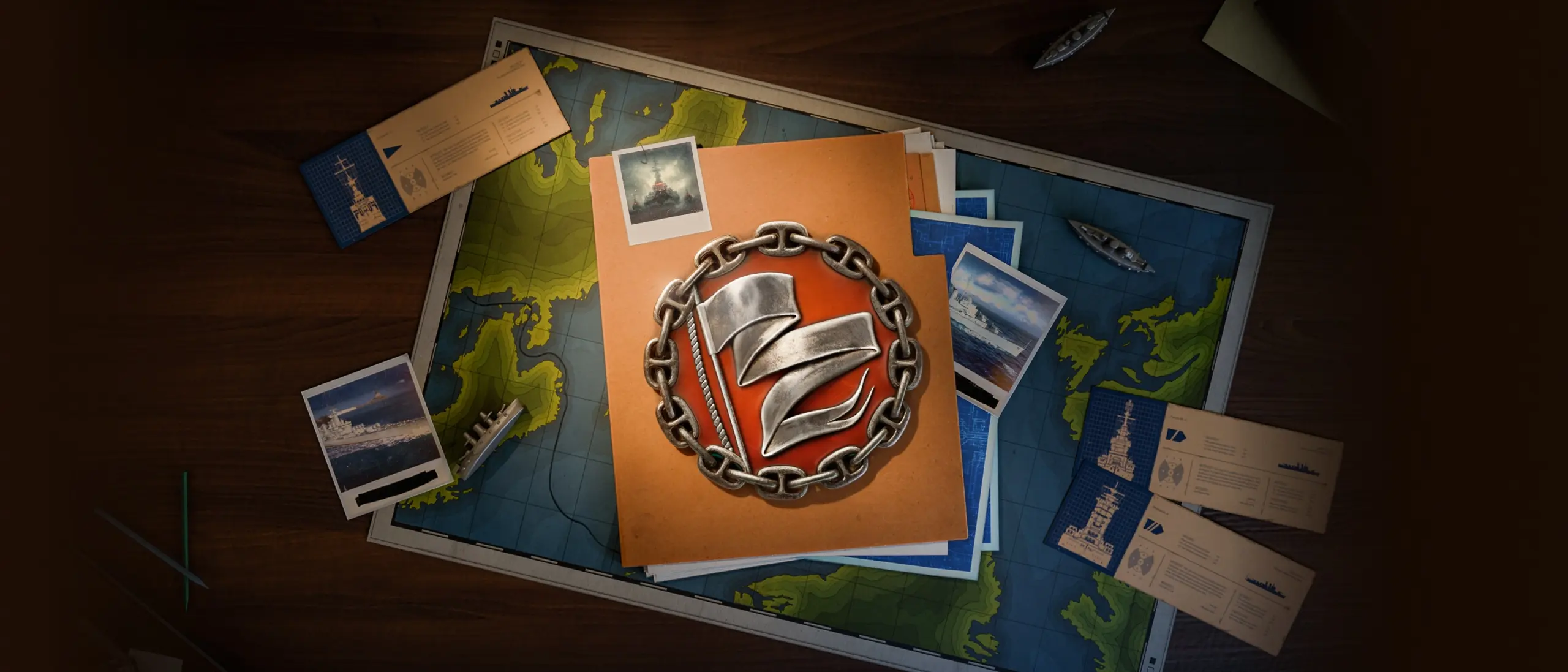 战舰世界,军团战,秘密文件,战舰世界,World of Warships