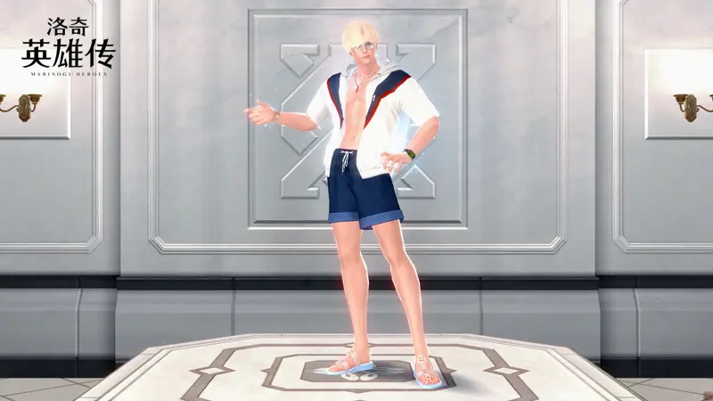 洛奇英雄传,全新羁绊技能,清新夏日时装,洛奇英雄传ol,mabinogi:heroes