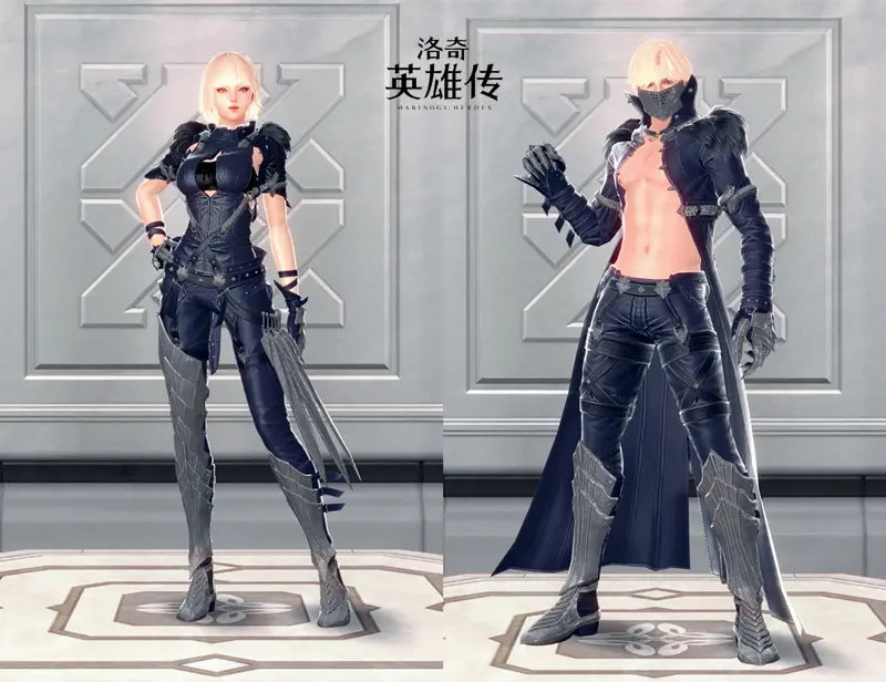 洛奇英雄传,全新羁绊技能,清新夏日时装,洛奇英雄传ol,mabinogi:heroes