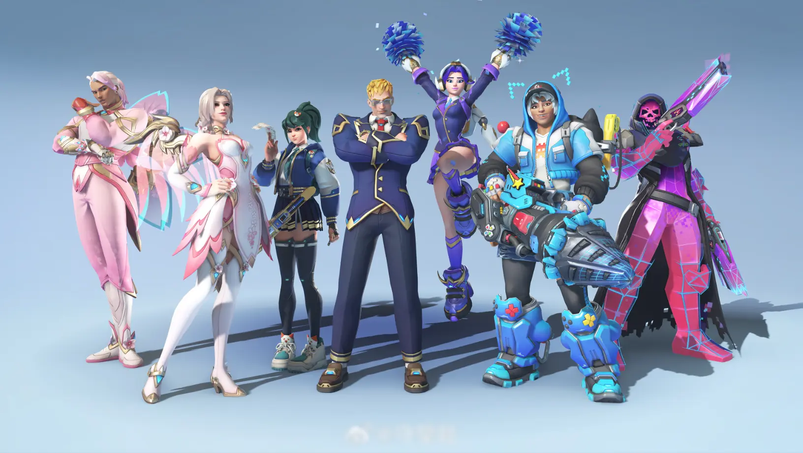 守望先锋,第17赛季,力量迸发,6月25日,守望先锋,Overwatch,守望先锋