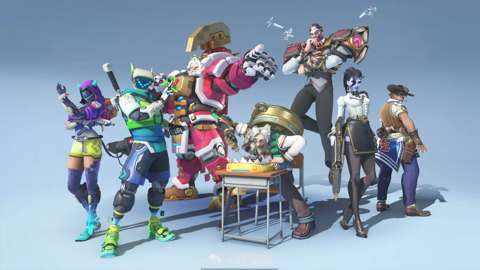 守望先锋,第17赛季,力量迸发,6月25日,守望先锋,Overwatch,守望先锋