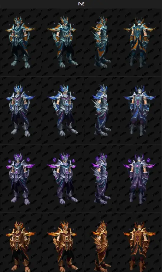 魔兽世界,11.2,套装,魔兽世界,World of Warcraft,魔兽世界