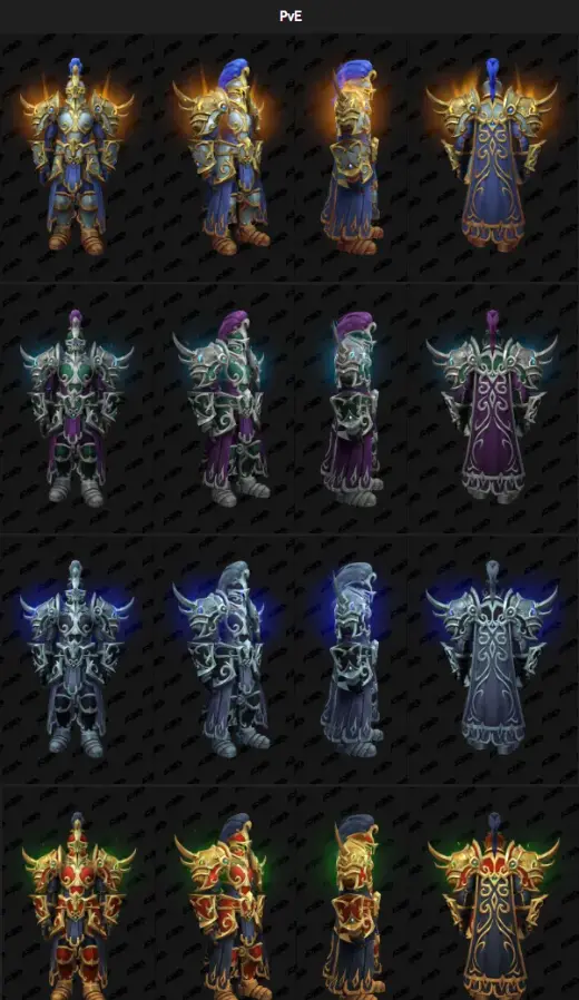 魔兽世界,11.2,套装,魔兽世界,World of Warcraft,魔兽世界
