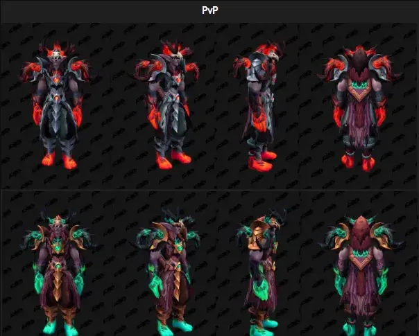 魔兽世界,11.2,套装,魔兽世界,World of Warcraft,魔兽世界