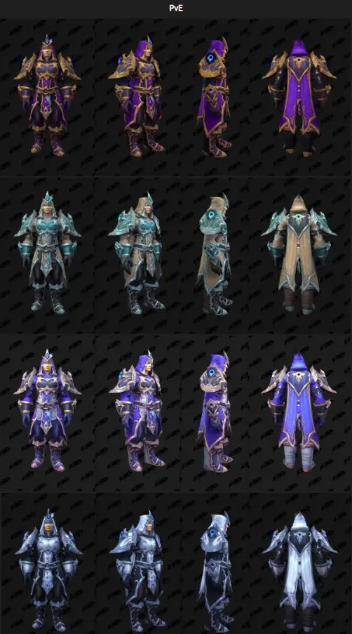 魔兽世界,11.2,套装,魔兽世界,World of Warcraft,魔兽世界