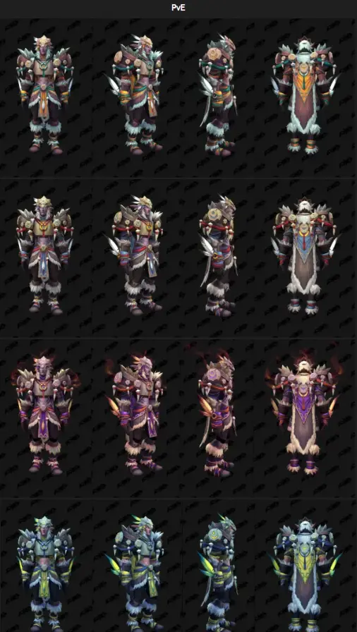 魔兽世界,11.2,套装,魔兽世界,World of Warcraft,魔兽世界
