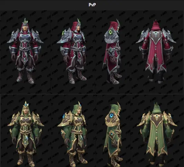 魔兽世界,11.2,套装,魔兽世界,World of Warcraft,魔兽世界