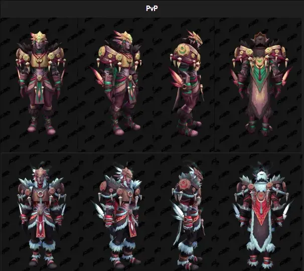 魔兽世界,11.2,套装,魔兽世界,World of Warcraft,魔兽世界