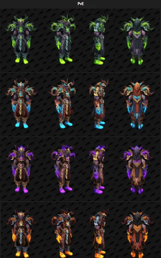 魔兽世界,11.2,套装,魔兽世界,World of Warcraft,魔兽世界