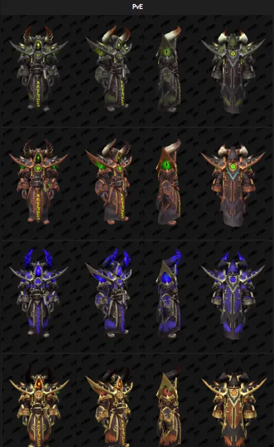 魔兽世界,11.2,套装,魔兽世界,World of Warcraft,魔兽世界