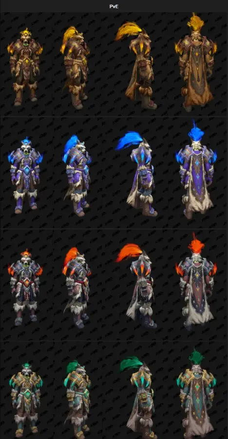 魔兽世界,11.2,套装,魔兽世界,World of Warcraft,魔兽世界