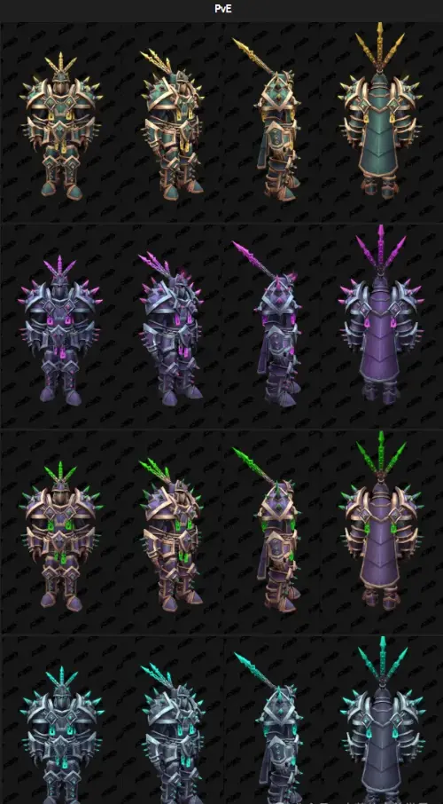 魔兽世界,11.2,套装,魔兽世界,World of Warcraft,魔兽世界