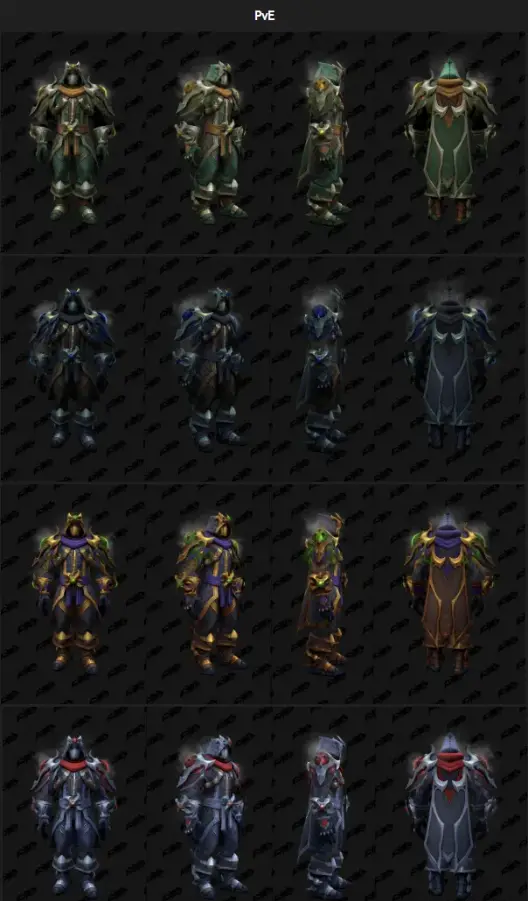魔兽世界,11.2,套装,魔兽世界,World of Warcraft,魔兽世界