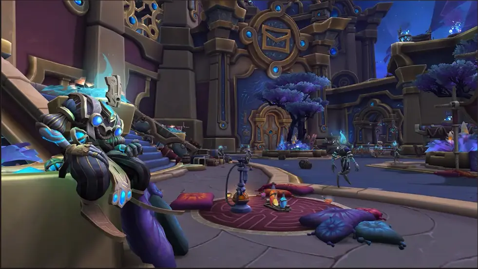 魔兽世界,11.1.2,卡雷什的残影,魔兽世界,World of Warcraft,魔兽世界