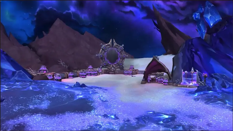 魔兽世界,11.1.2,卡雷什的残影,魔兽世界,World of Warcraft,魔兽世界