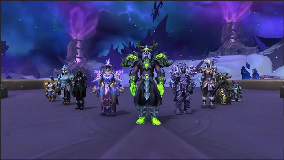 魔兽世界,11.1.2,卡雷什的残影,魔兽世界,World of Warcraft,魔兽世界