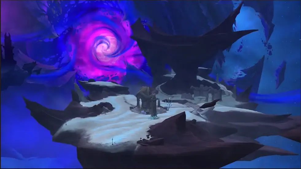 魔兽世界,11.1.2,卡雷什的残影,魔兽世界,World of Warcraft,魔兽世界