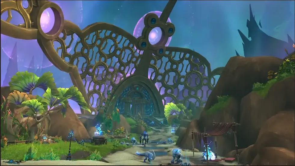 魔兽世界,11.1.2,卡雷什的残影,魔兽世界,World of Warcraft,魔兽世界