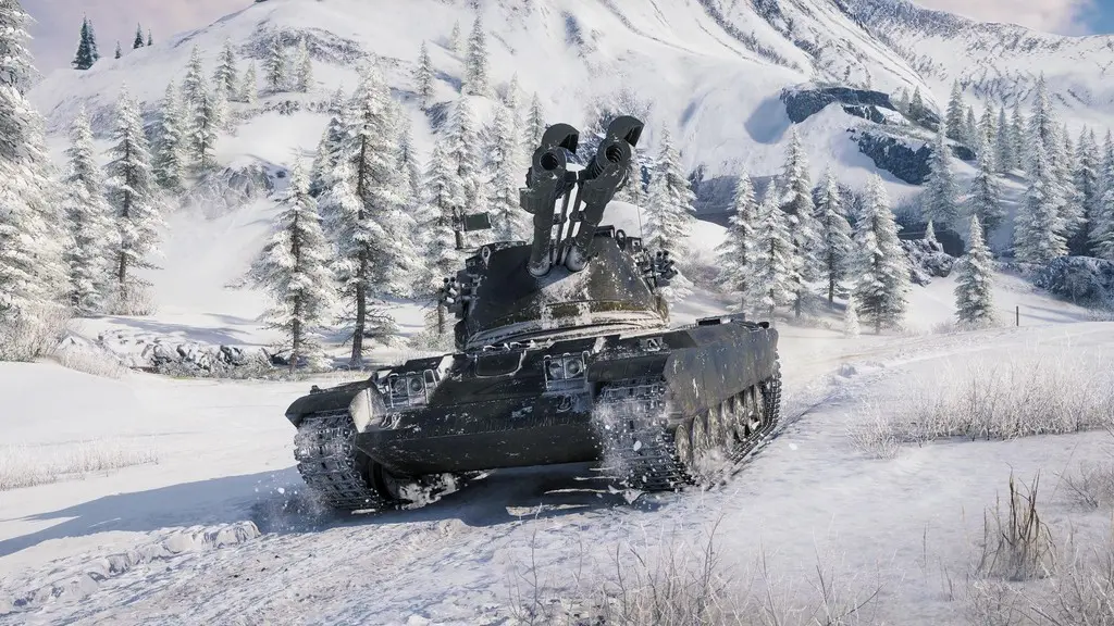 坦克世界,FV226反制者,森林之灵,IS-3A游隼,坦克世界,World Of Tanks,坦克世界