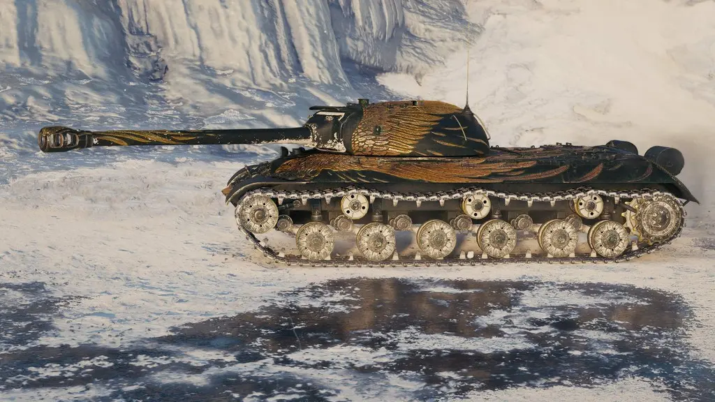 坦克世界,FV226反制者,森林之灵,IS-3A游隼,坦克世界,World Of Tanks,坦克世界