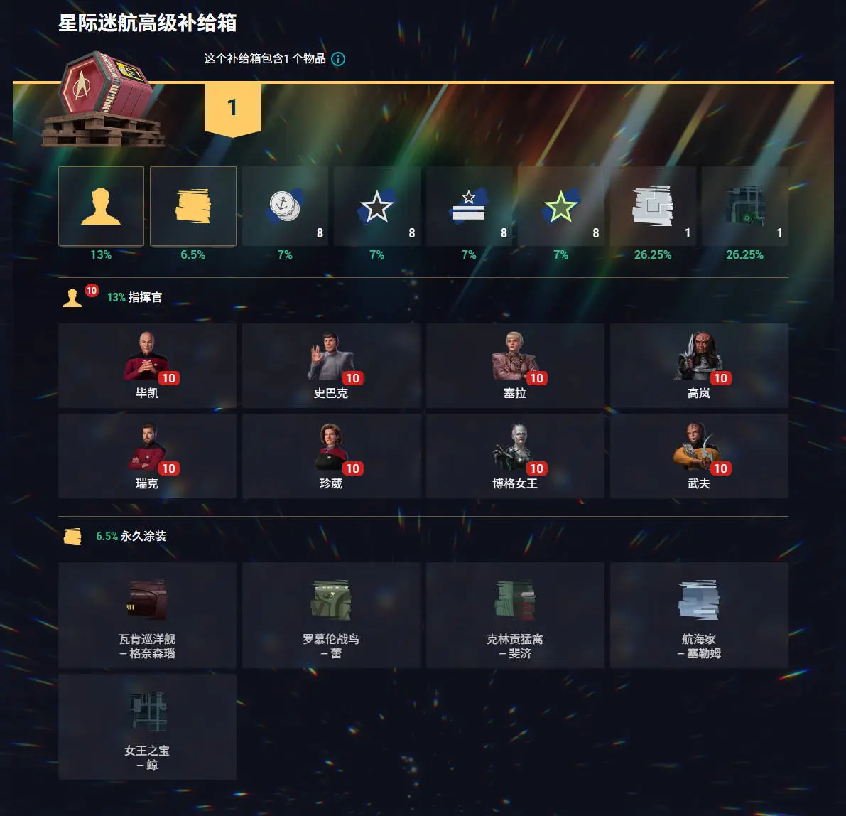 战舰世界,星际迷航,重返战场,战舰世界,World of Warships