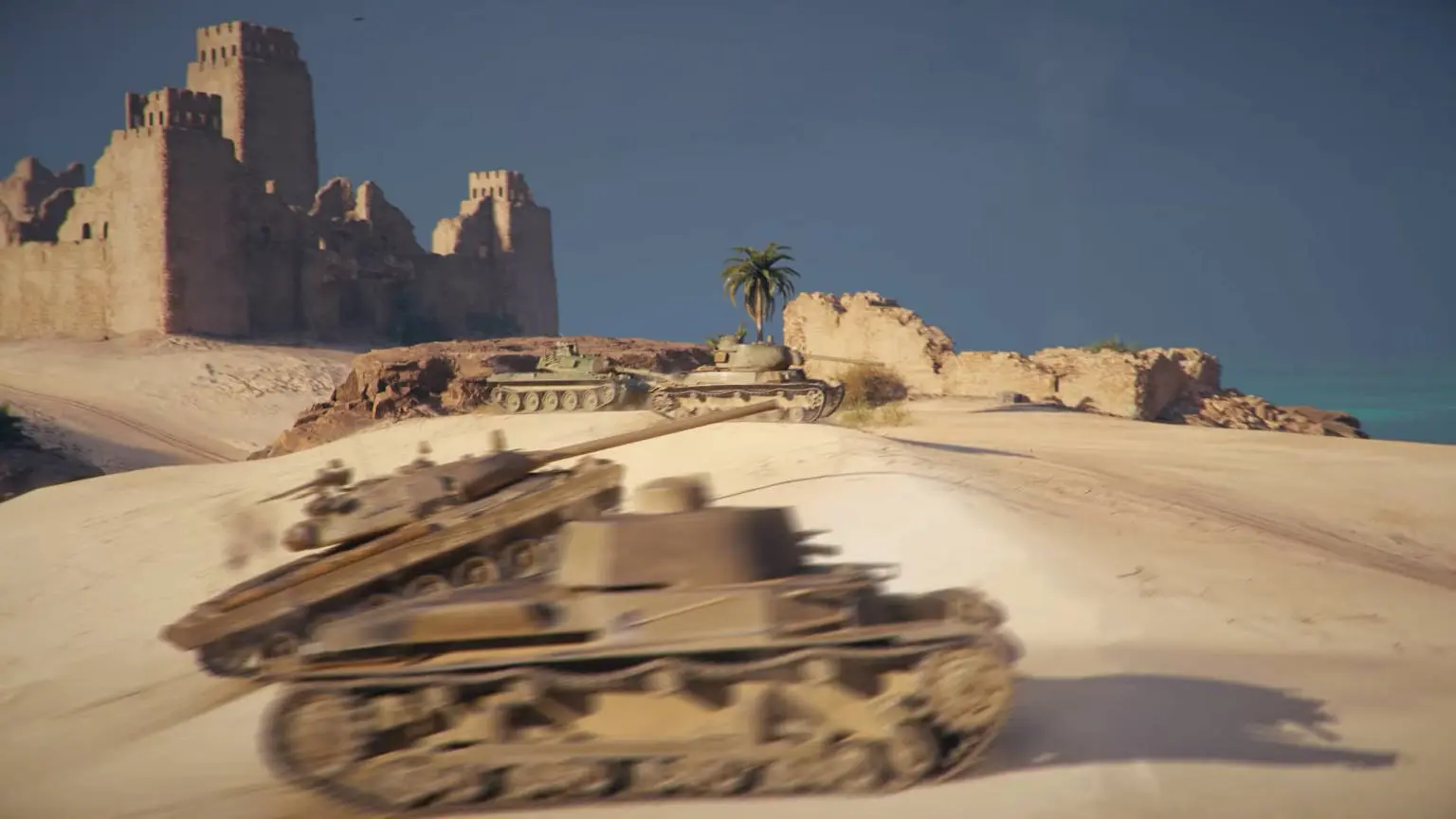 坦克世界,街机模式,并驾齐驱,坦克世界,World Of Tanks,坦克世界